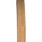 Ekena Millwork 5 1/2"W x 22"D x 28"H Thorton Smooth Knee Brace, Western Red Cedar BRC06X22X28THR00SWR - alternate 2